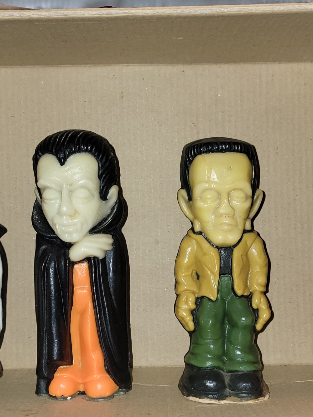 Vintage Halloween Lot 9pc 1988 Wizard Air Freshener Gurley Glow In Dark Candle